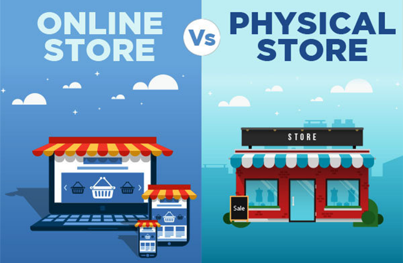 Physical Store to Ecommerce Store